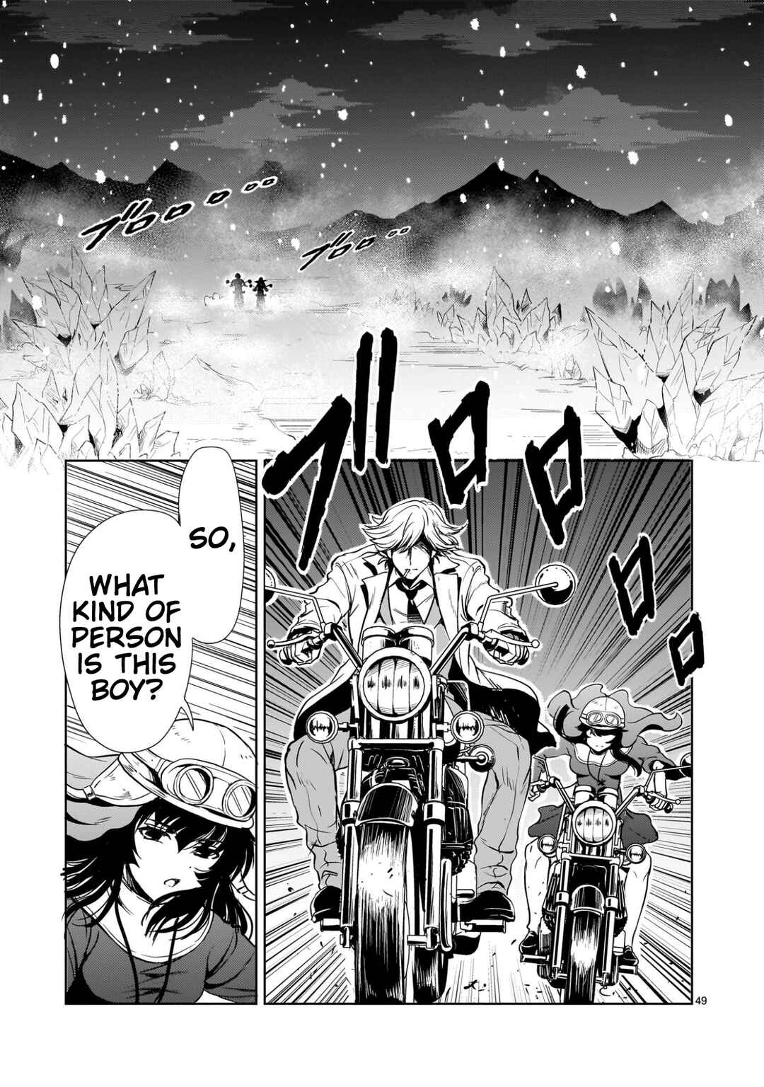 Page 49 Chapter 24 Despair Memory Gundam Sequel