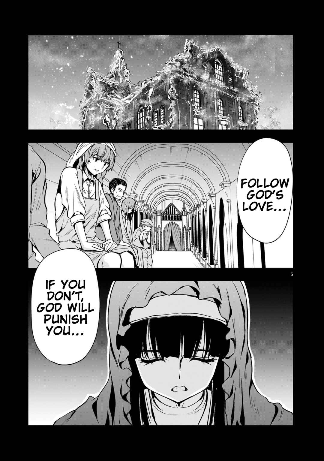 Page 5 Chapter 24 Despair Memory Gundam Sequel