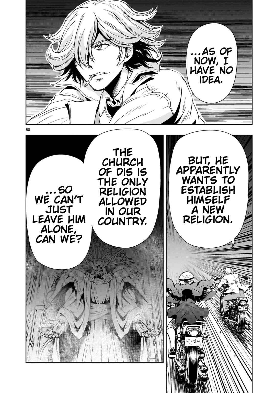 Page 50 Chapter 24 Despair Memory Gundam Sequel