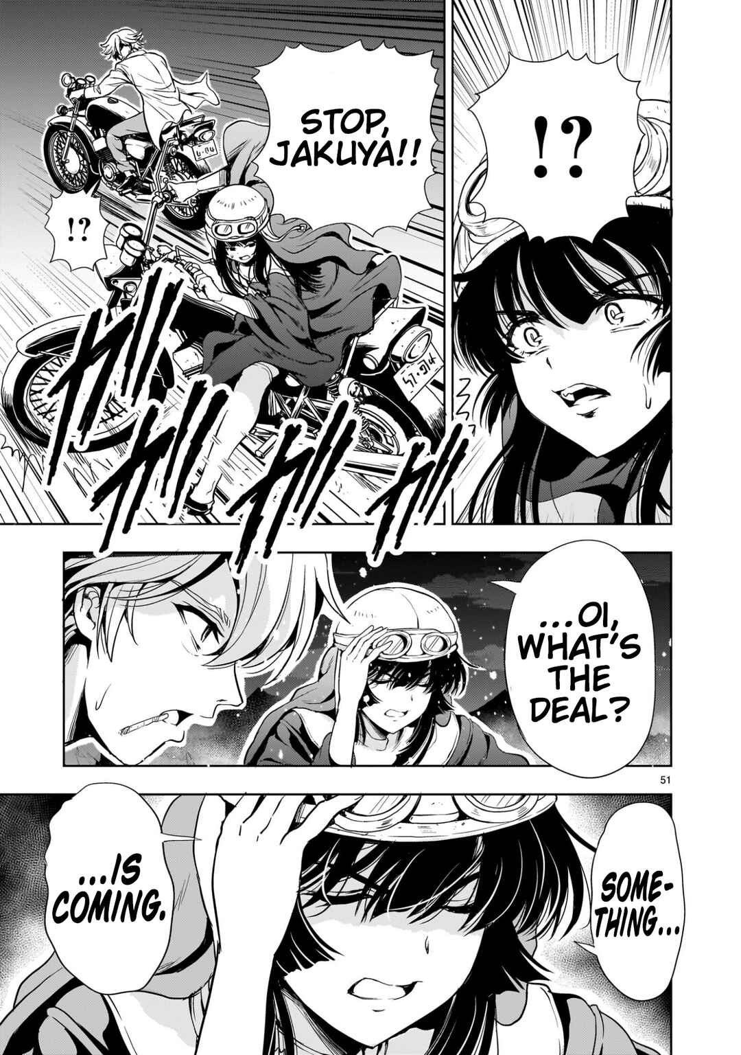 Page 51 Chapter 24 Despair Memory Gundam Sequel