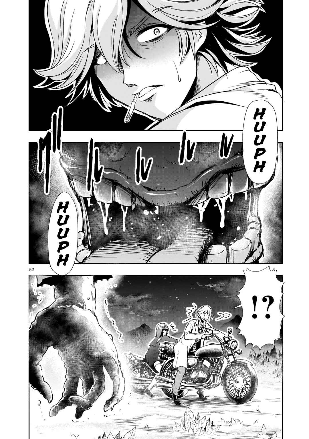 Page 52 Chapter 24 Despair Memory Gundam Sequel