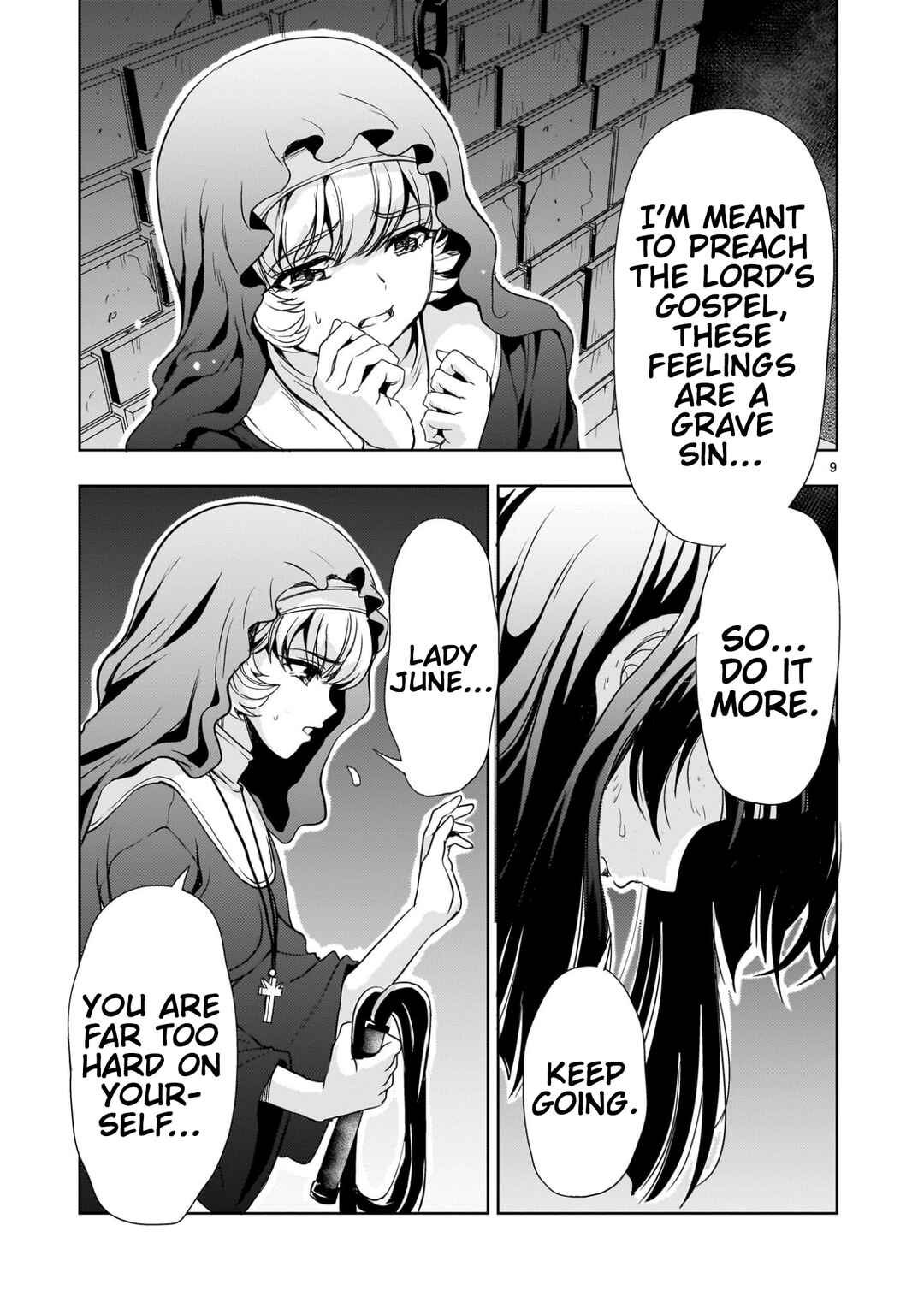 Page 9 Chapter 24 Despair Memory Gundam Sequel