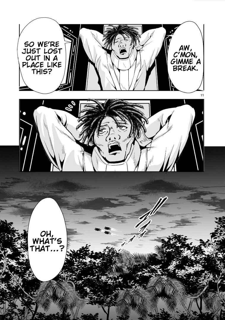 Page 11 Chapter 17 Despair Memory Gundam Sequel
