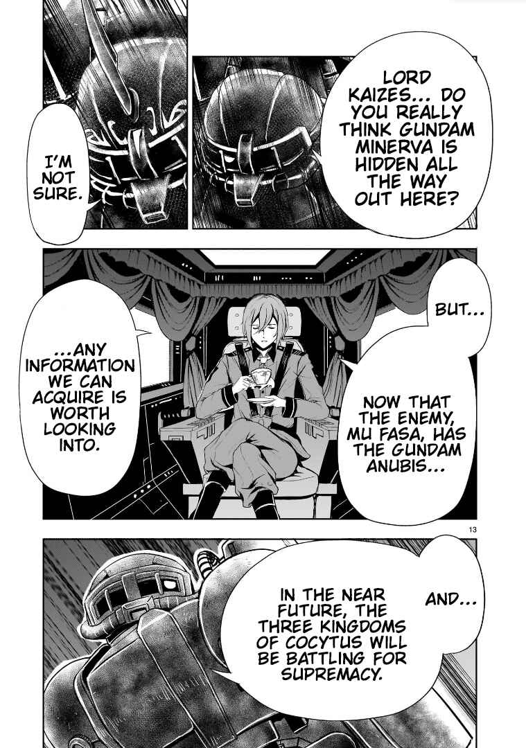 Page 13 Chapter 17 Despair Memory Gundam Sequel