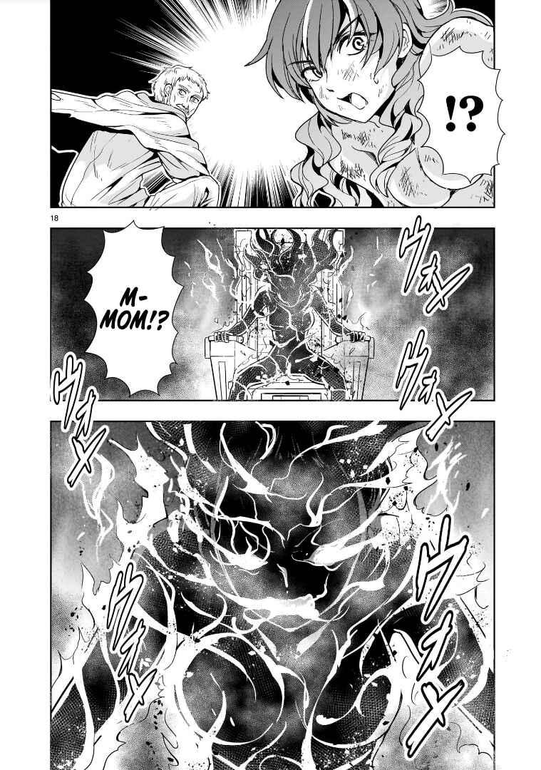 Page 18 Chapter 17 Despair Memory Gundam Sequel
