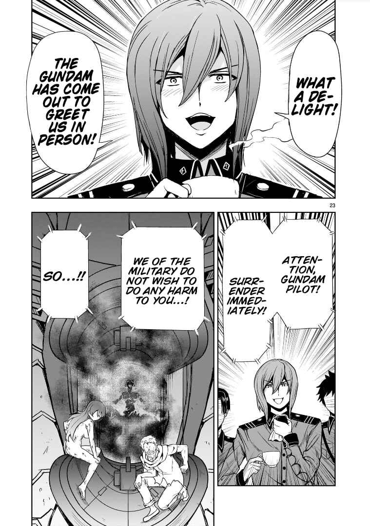 Page 23 Chapter 17 Despair Memory Gundam Sequel