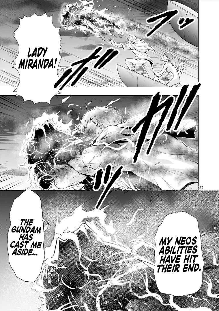 Page 25 Chapter 17 Despair Memory Gundam Sequel