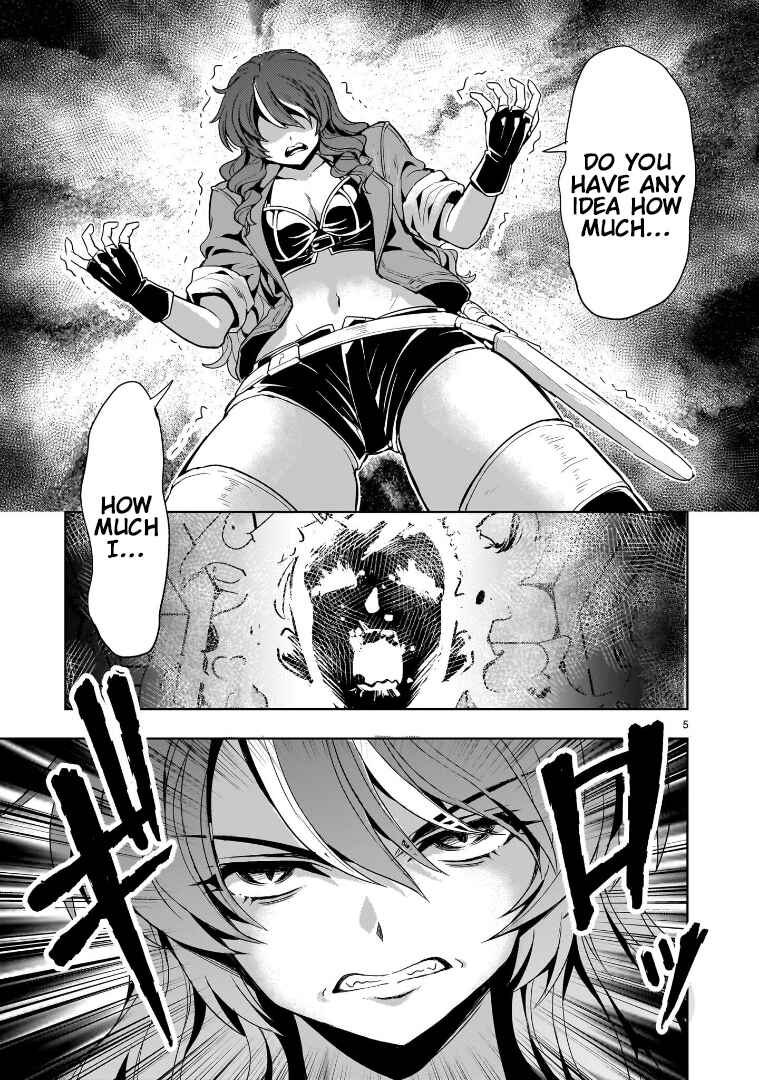 Page 5 Chapter 17 Despair Memory Gundam Sequel