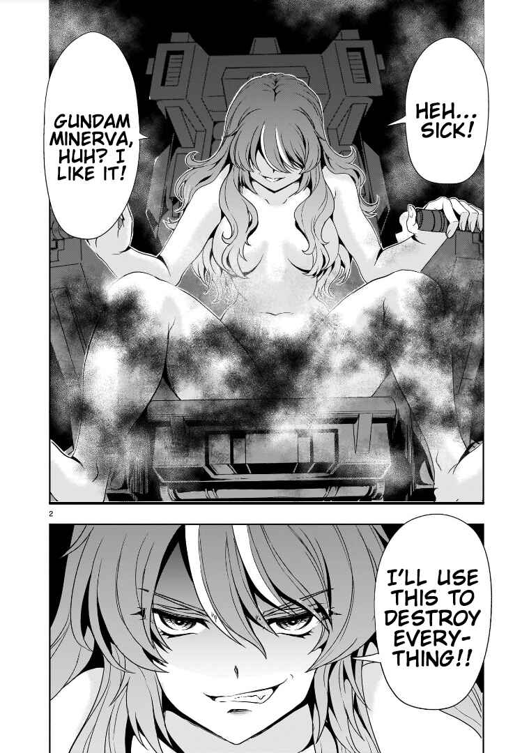 Page 2 Chapter 19 Despair Memory Gundam Sequel
