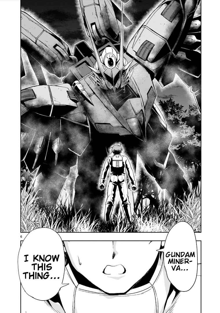 Page 6 Chapter 19 Despair Memory Gundam Sequel