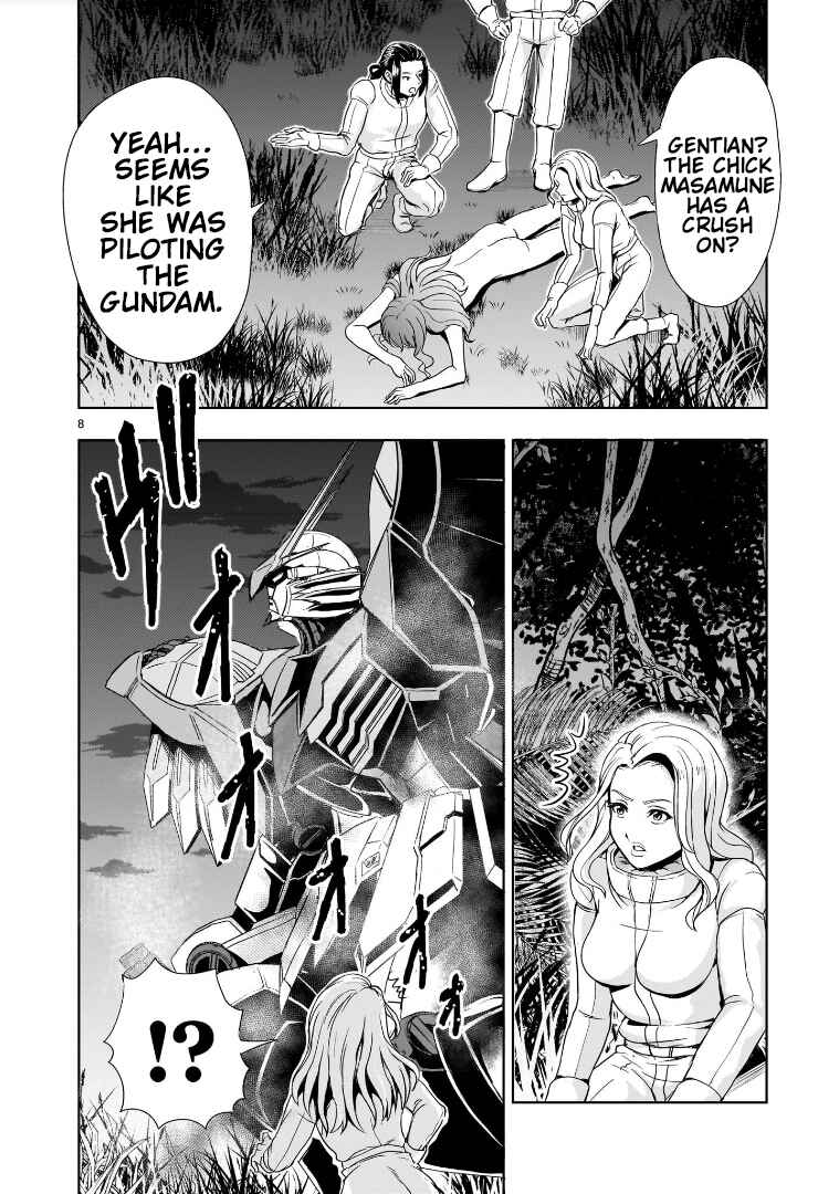 Page 8 Chapter 19 Despair Memory Gundam Sequel