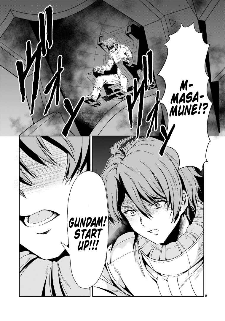 Page 9 Chapter 19 Despair Memory Gundam Sequel