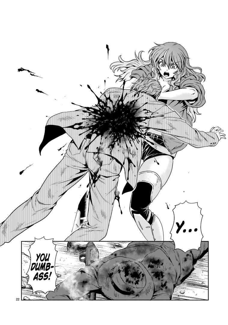 Page 22 Chapter 8 Despair Memory Gundam Sequel