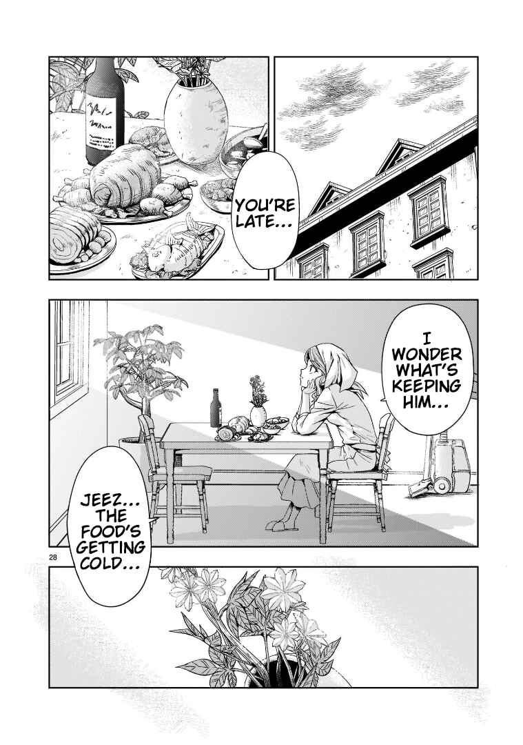 Page 28 Chapter 8 Despair Memory Gundam Sequel