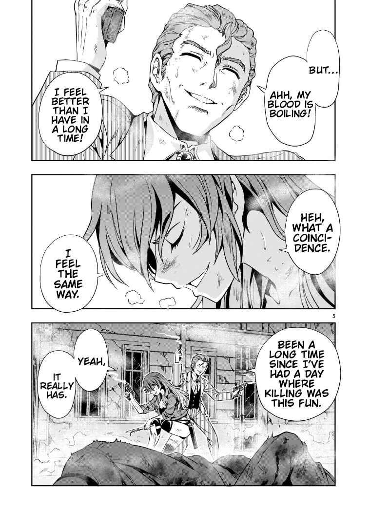 Page 5 Chapter 8 Despair Memory Gundam Sequel