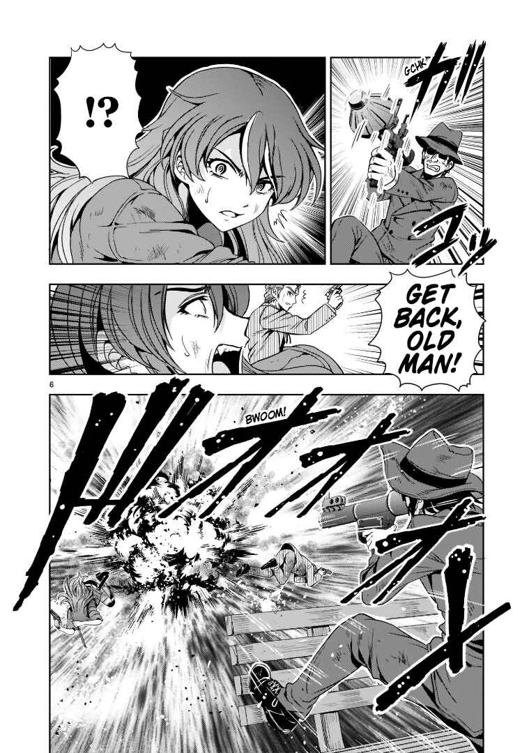 Page 6 Chapter 8 Despair Memory Gundam Sequel