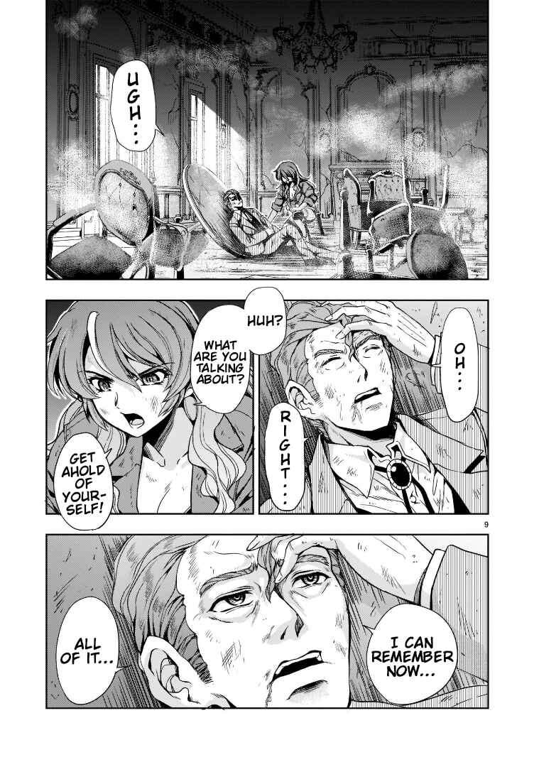 Page 9 Chapter 8 Despair Memory Gundam Sequel