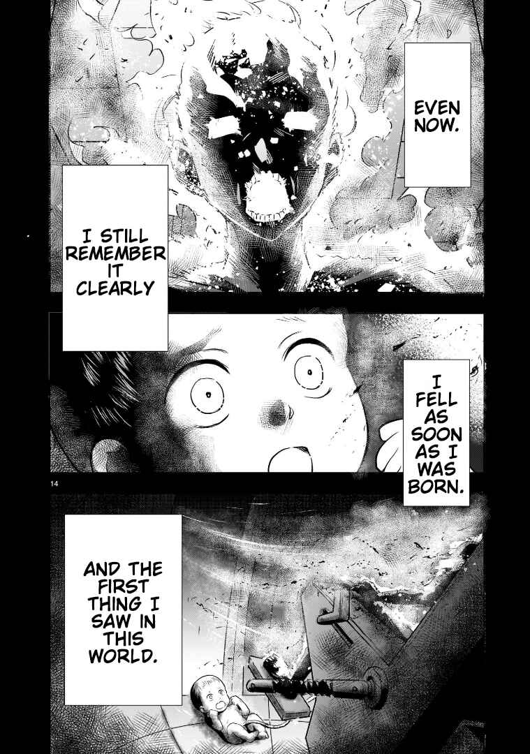Page 14 Chapter 2 Despair Memory Gundam Sequel