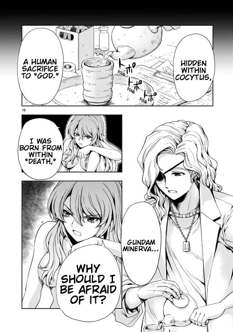 Page 18 Chapter 2 Despair Memory Gundam Sequel