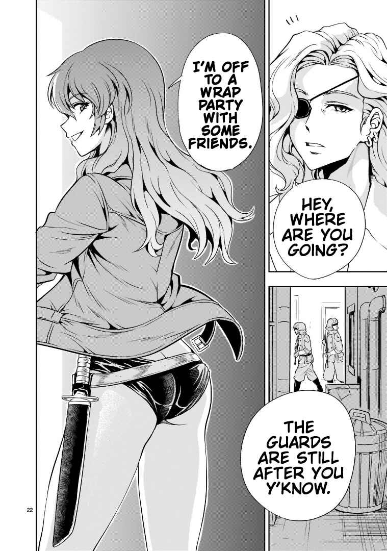 Page 22 Chapter 2 Despair Memory Gundam Sequel