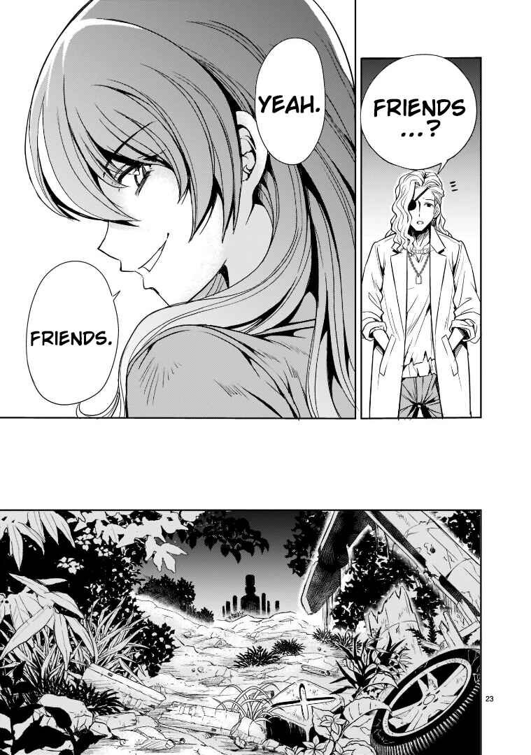 Page 23 Chapter 2 Despair Memory Gundam Sequel