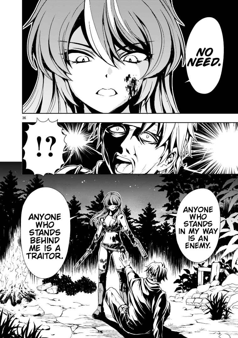 Page 36 Chapter 2 Despair Memory Gundam Sequel