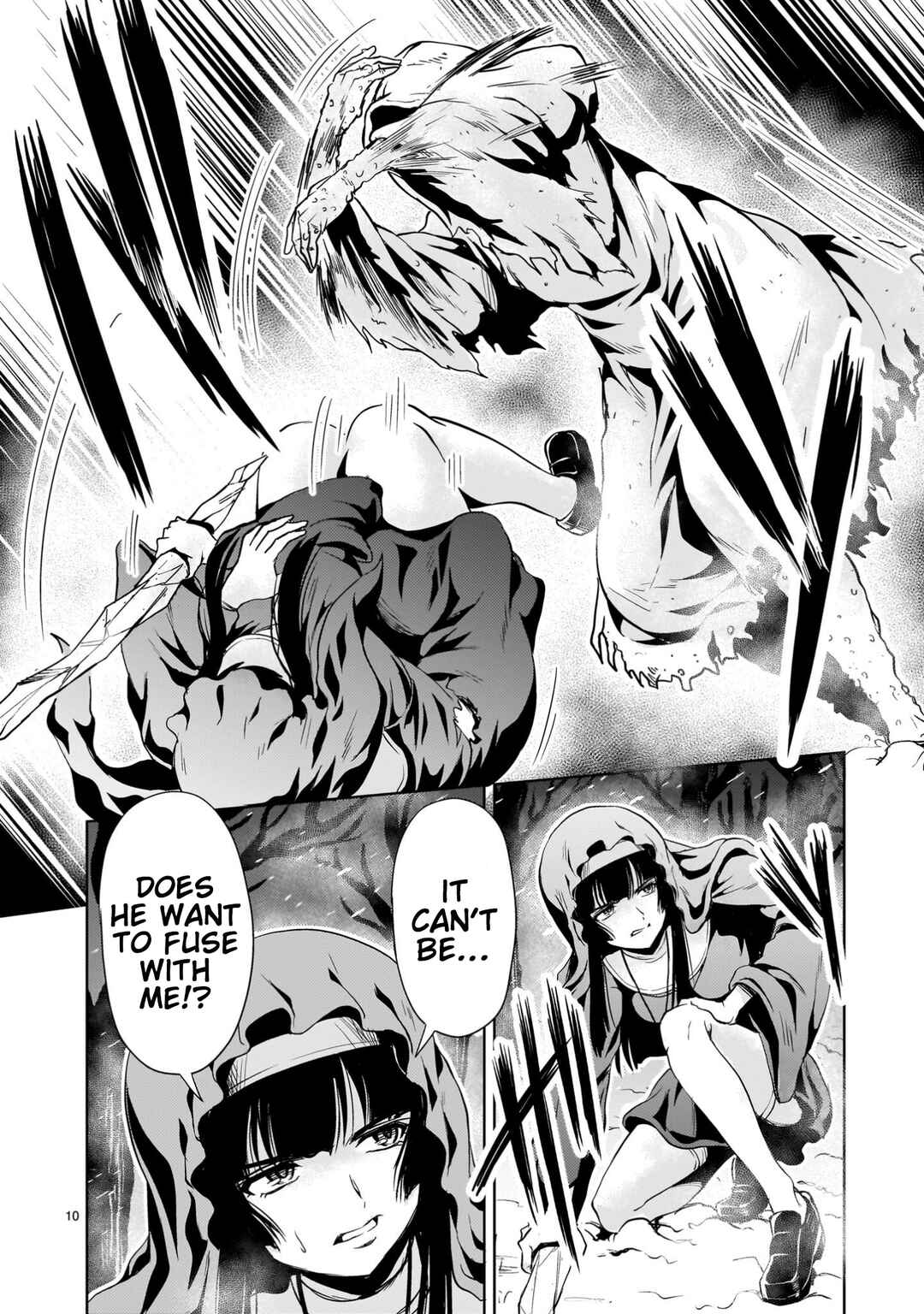 Page 10 Chapter 27 Despair Memory Gundam Sequel