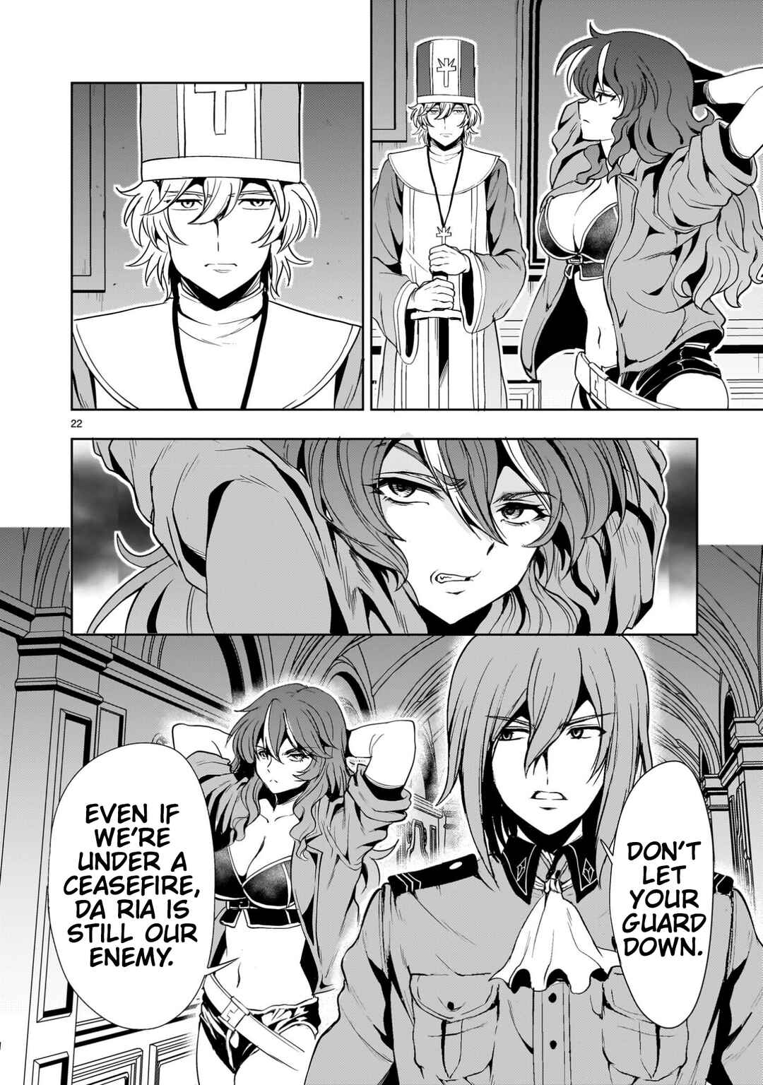 Page 22 Chapter 27 Despair Memory Gundam Sequel