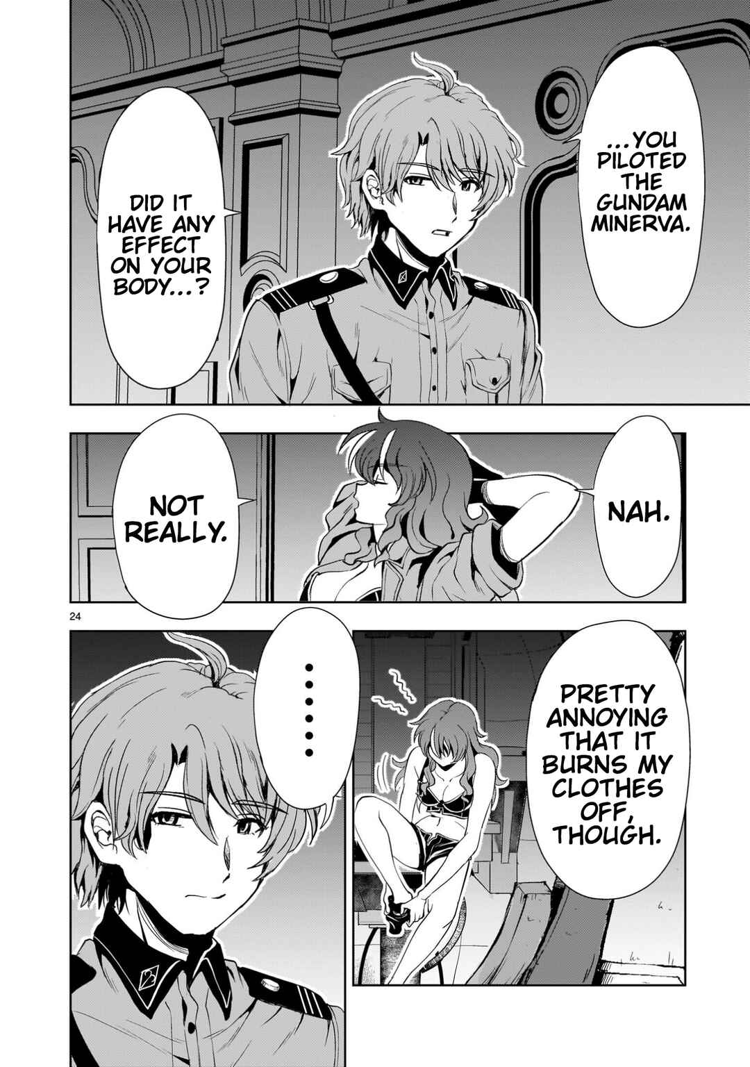 Page 24 Chapter 27 Despair Memory Gundam Sequel