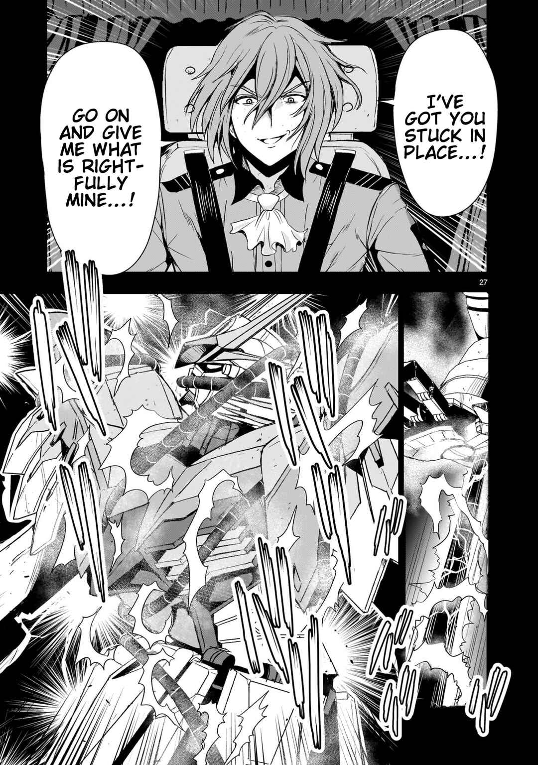 Page 27 Chapter 27 Despair Memory Gundam Sequel