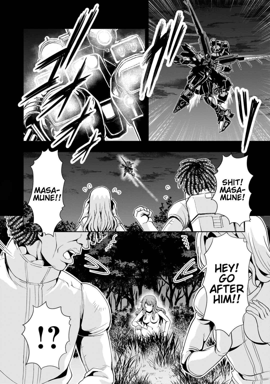 Page 29 Chapter 27 Despair Memory Gundam Sequel
