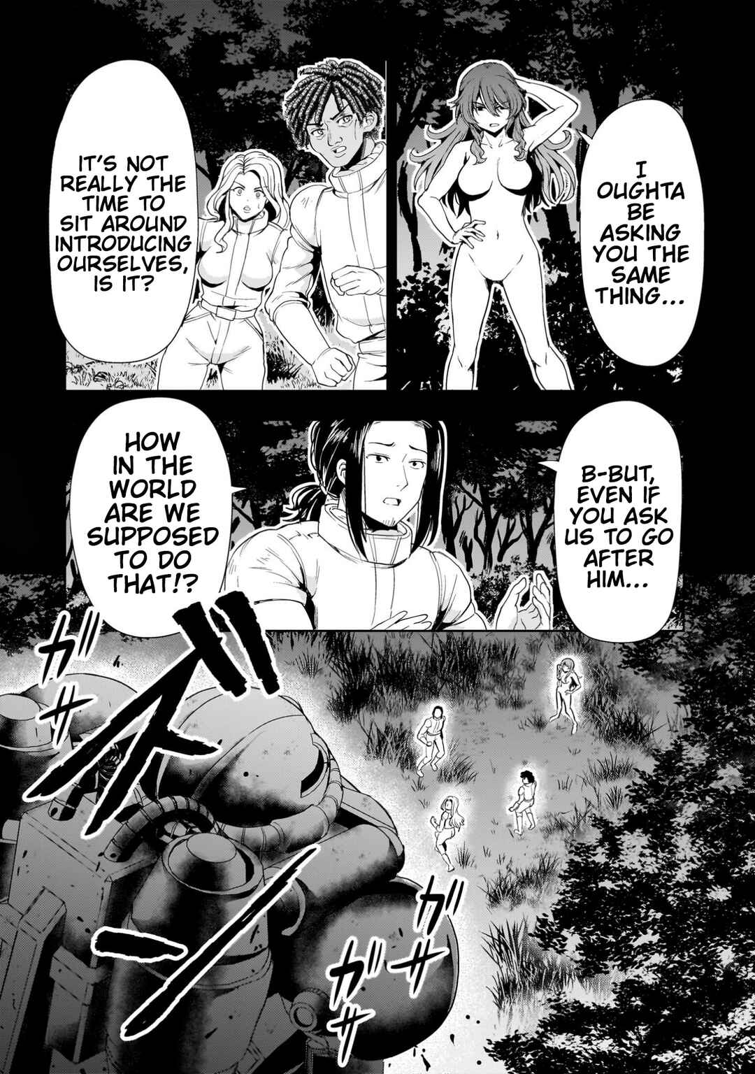 Page 31 Chapter 27 Despair Memory Gundam Sequel