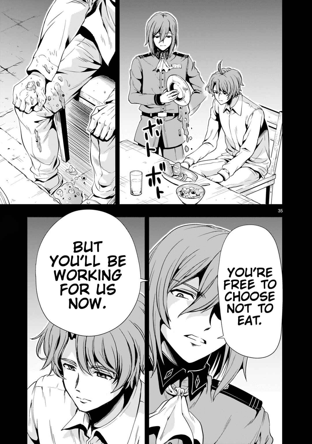 Page 35 Chapter 27 Despair Memory Gundam Sequel