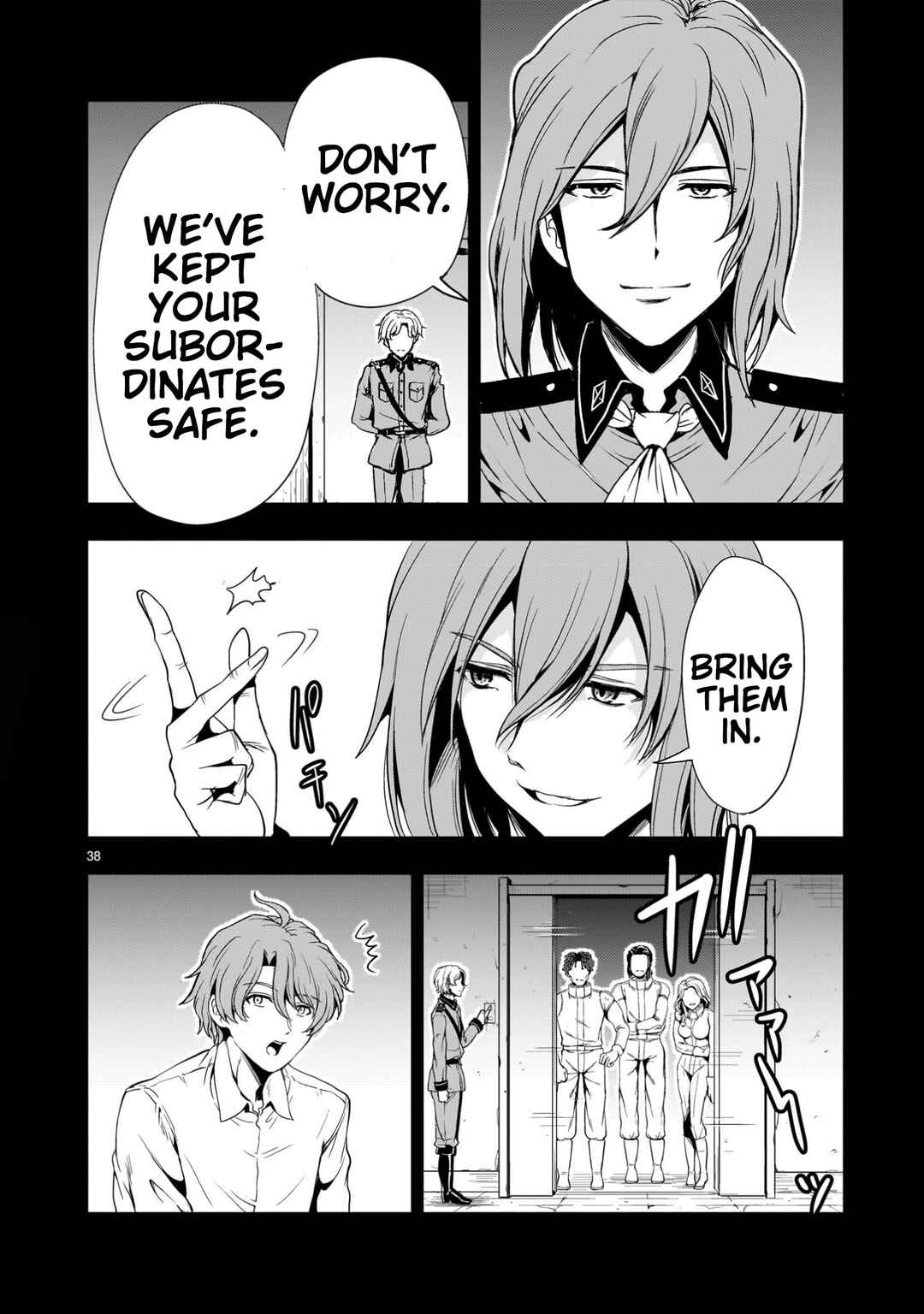 Page 38 Chapter 27 Despair Memory Gundam Sequel