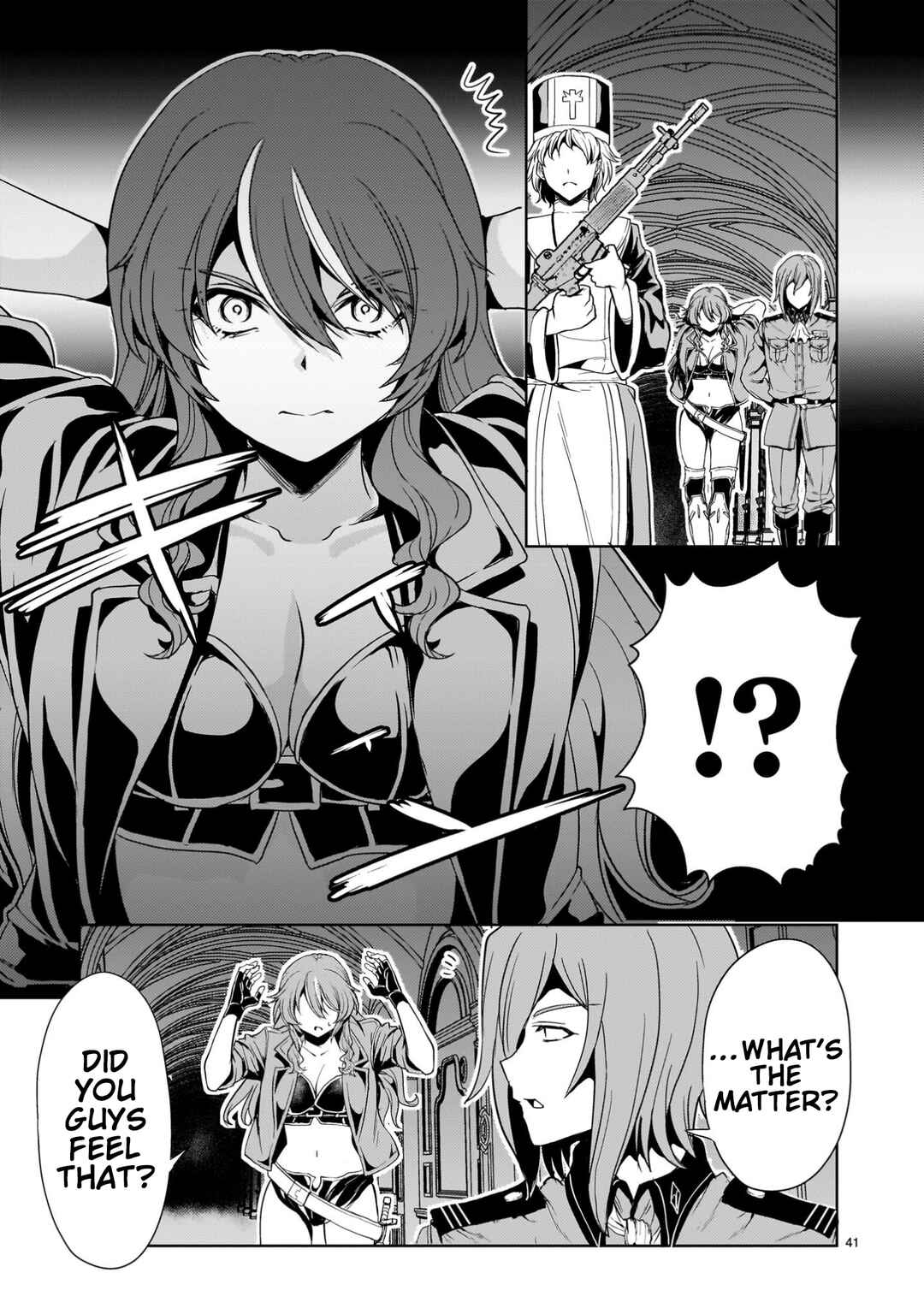 Page 41 Chapter 27 Despair Memory Gundam Sequel