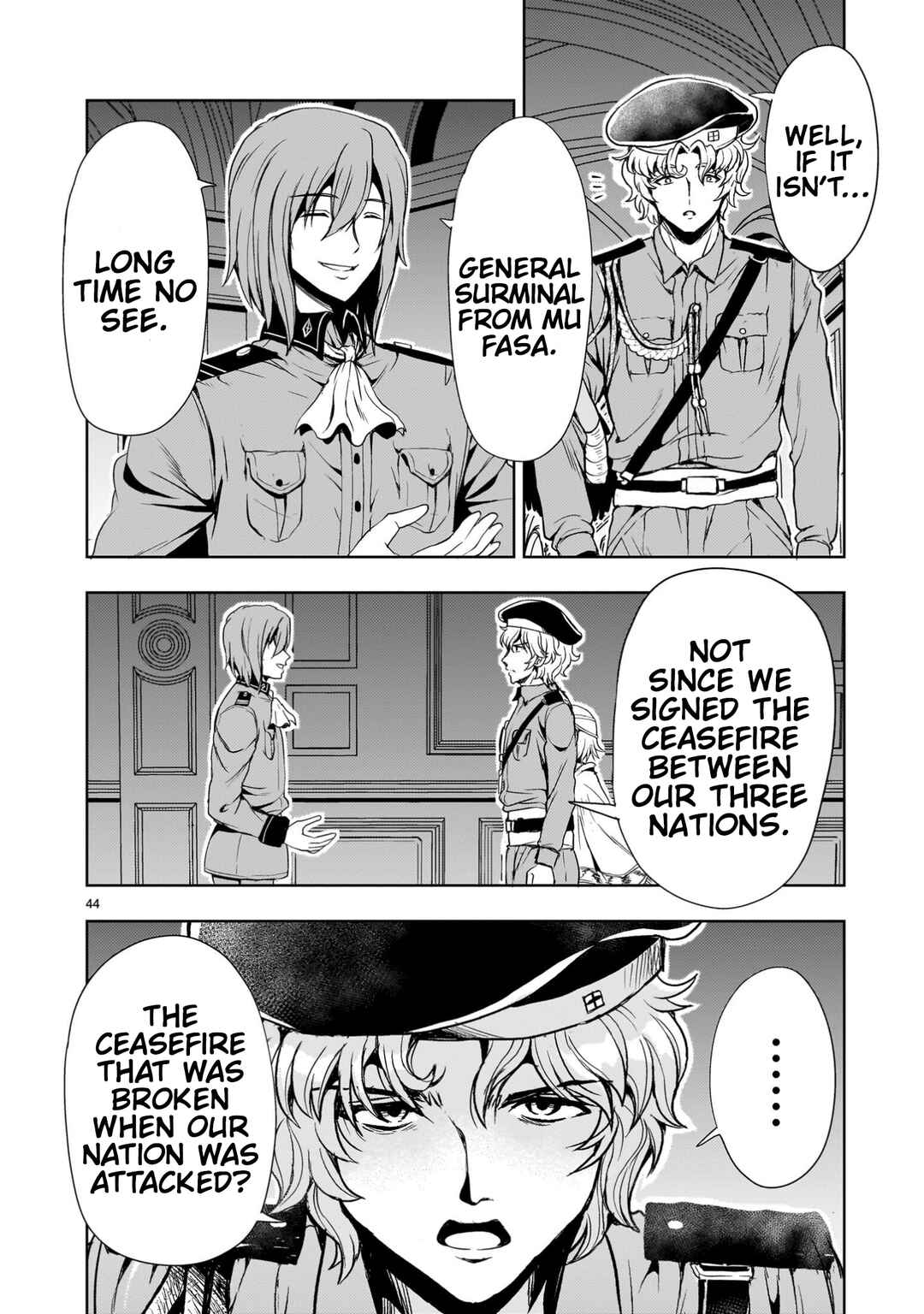 Page 44 Chapter 27 Despair Memory Gundam Sequel