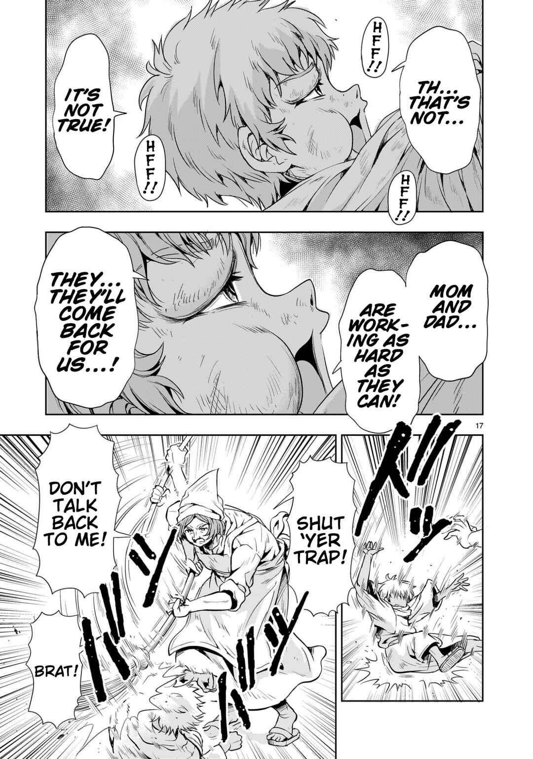 Page 17 Chapter 22 Despair Memory Gundam Sequel