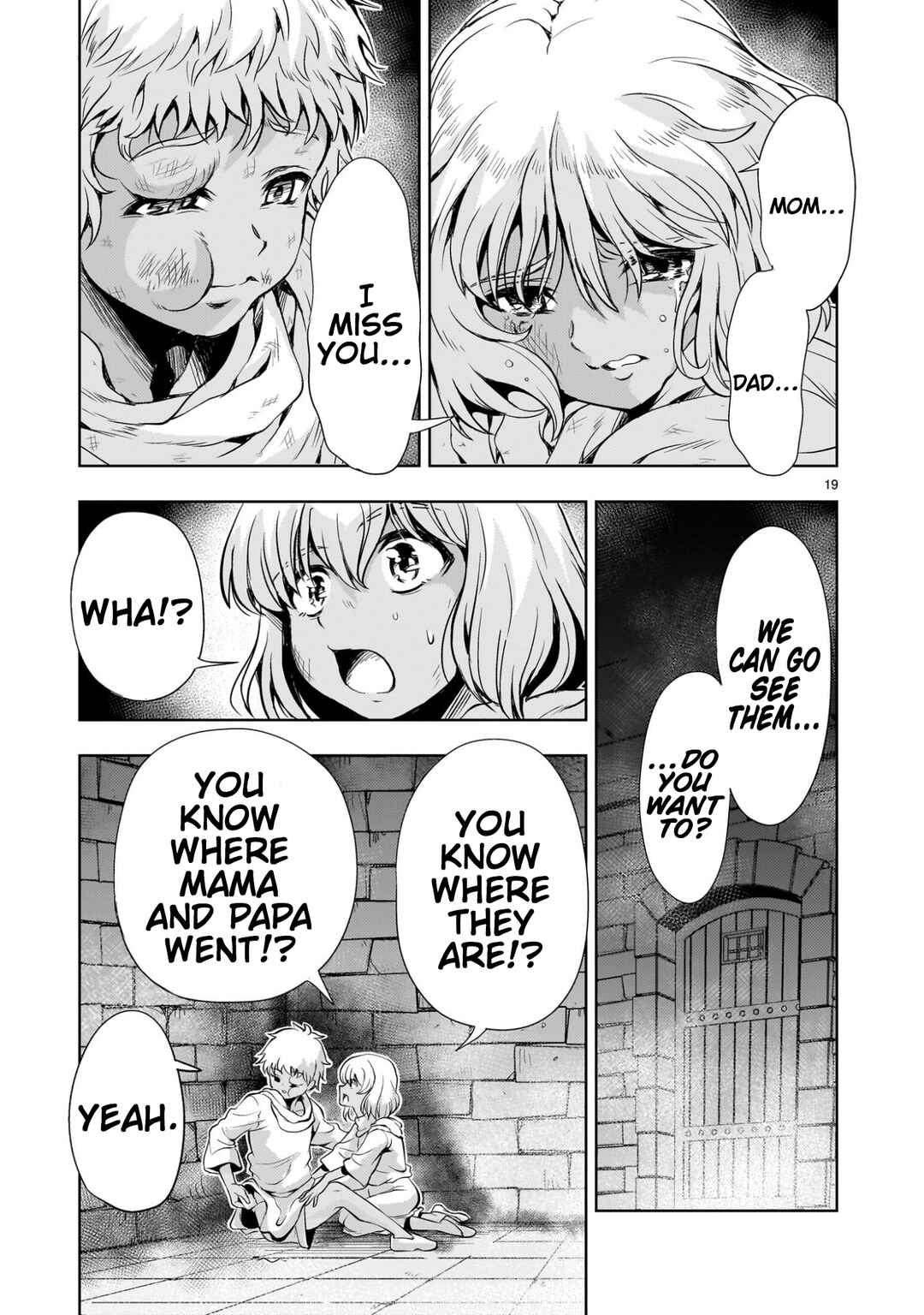 Page 19 Chapter 22 Despair Memory Gundam Sequel