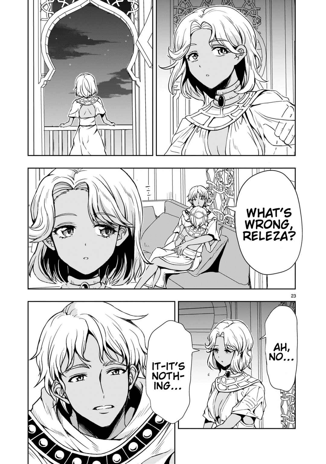 Page 23 Chapter 22 Despair Memory Gundam Sequel