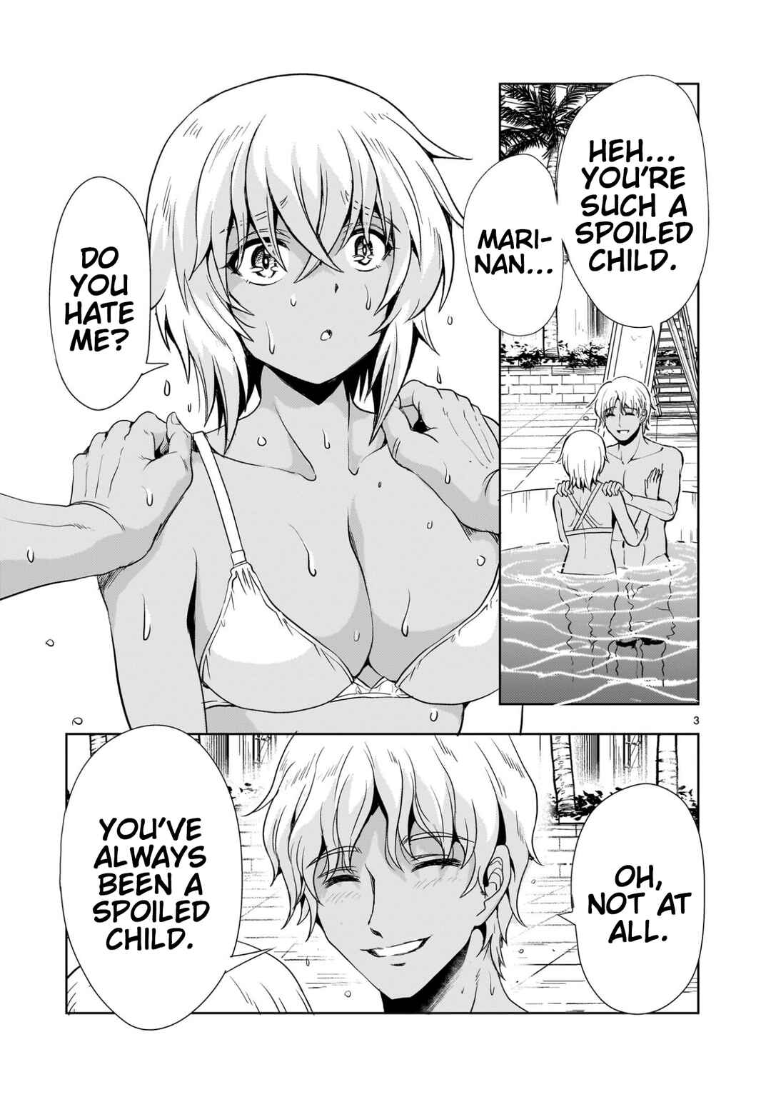 Page 3 Chapter 22 Despair Memory Gundam Sequel