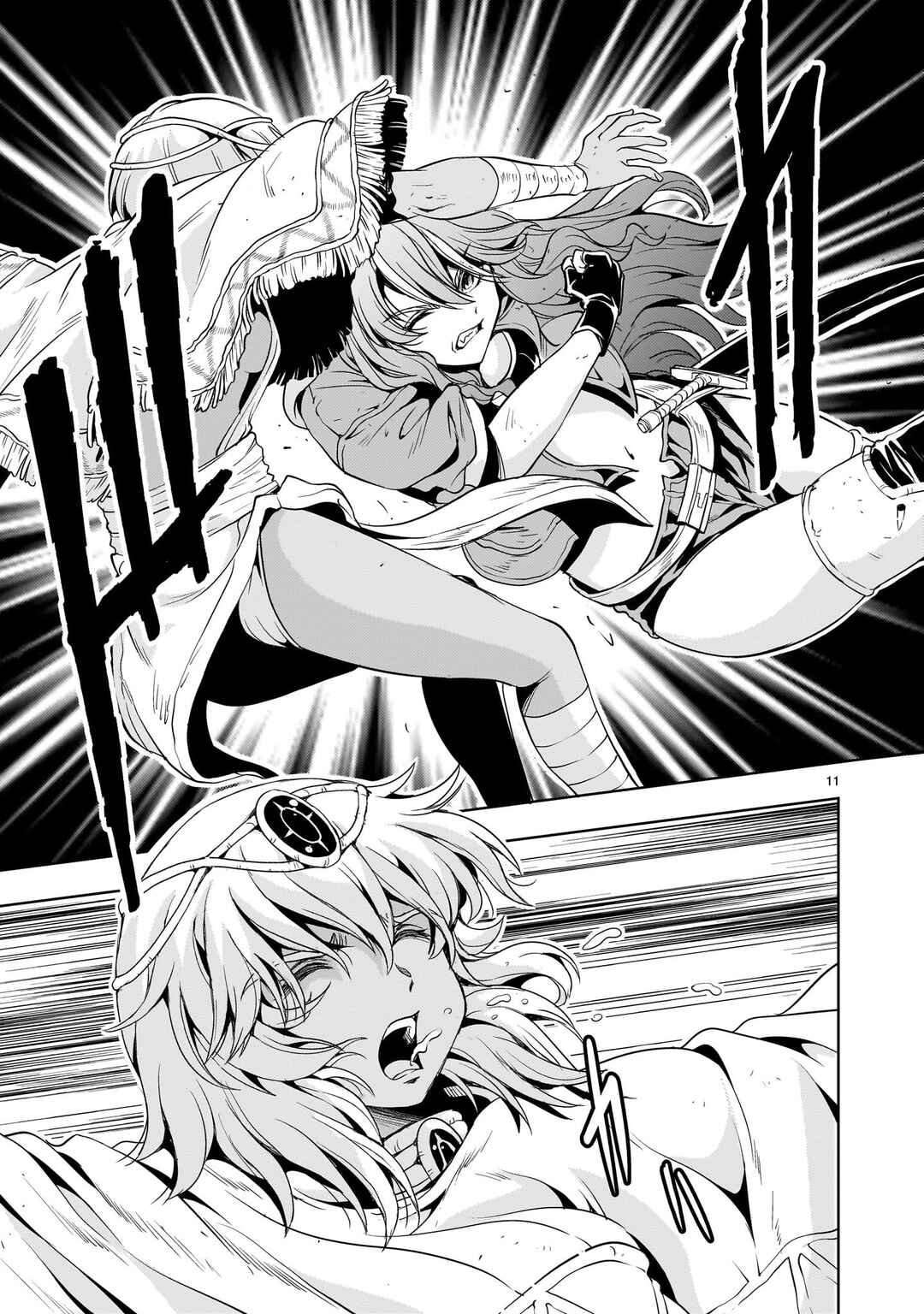 Page 11 Chapter 28 Despair Memory Gundam Sequel