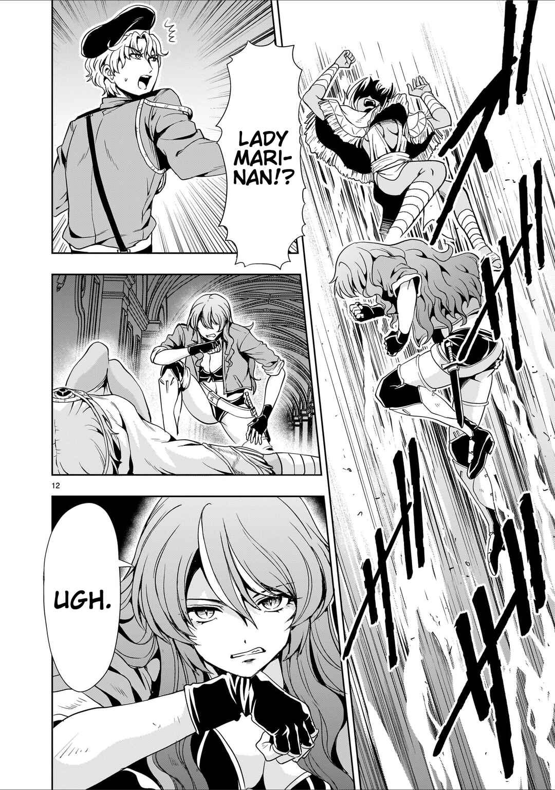 Page 12 Chapter 28 Despair Memory Gundam Sequel