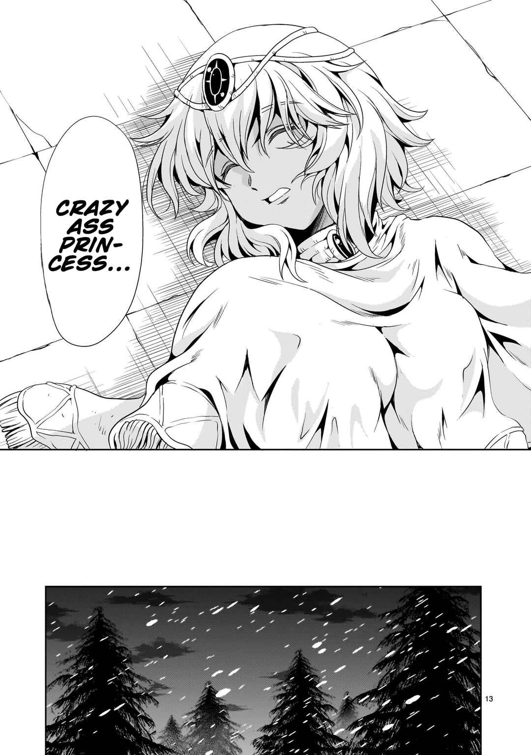 Page 13 Chapter 28 Despair Memory Gundam Sequel