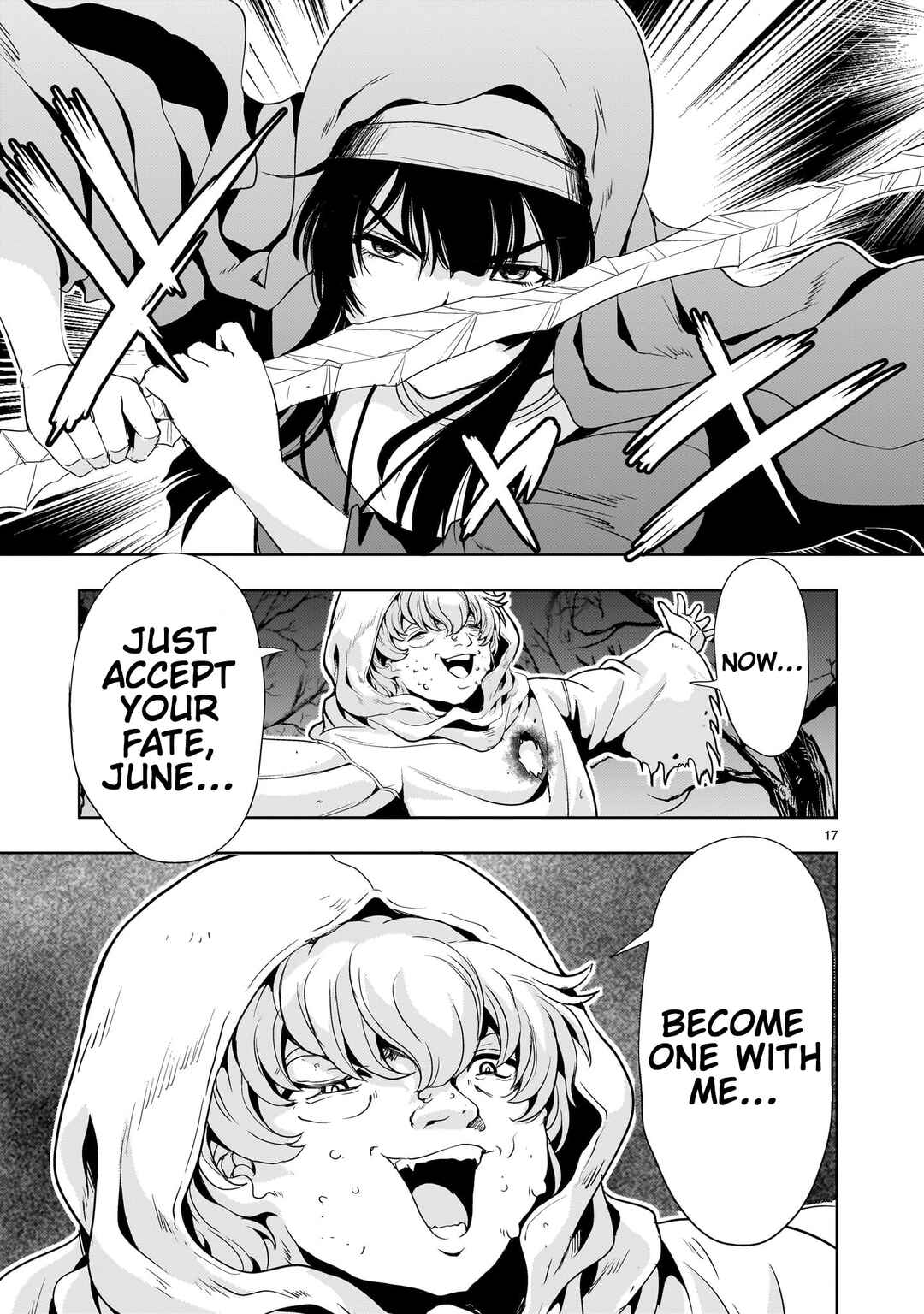 Page 17 Chapter 28 Despair Memory Gundam Sequel