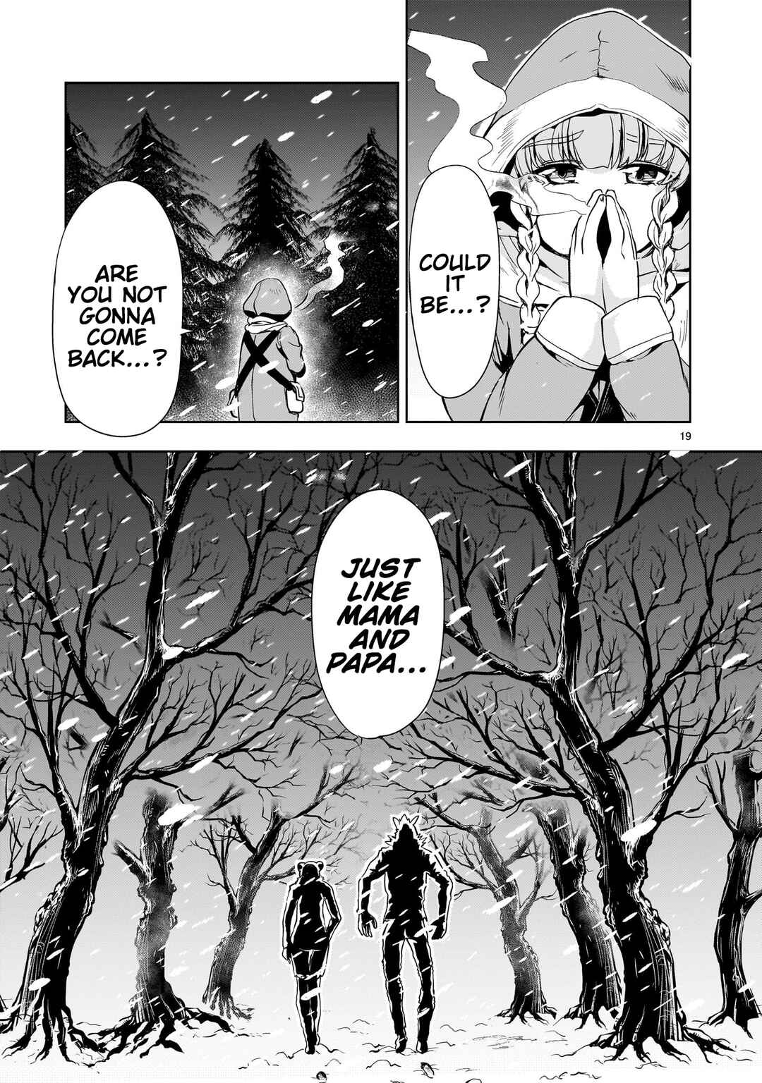Page 19 Chapter 28 Despair Memory Gundam Sequel