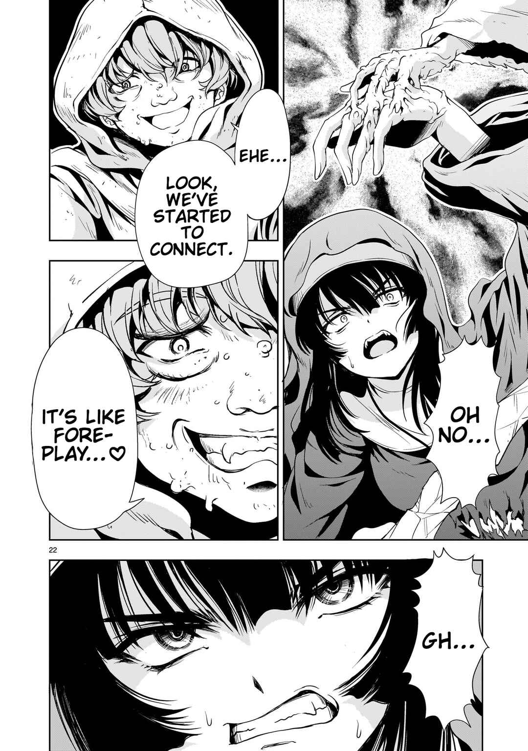 Page 22 Chapter 28 Despair Memory Gundam Sequel