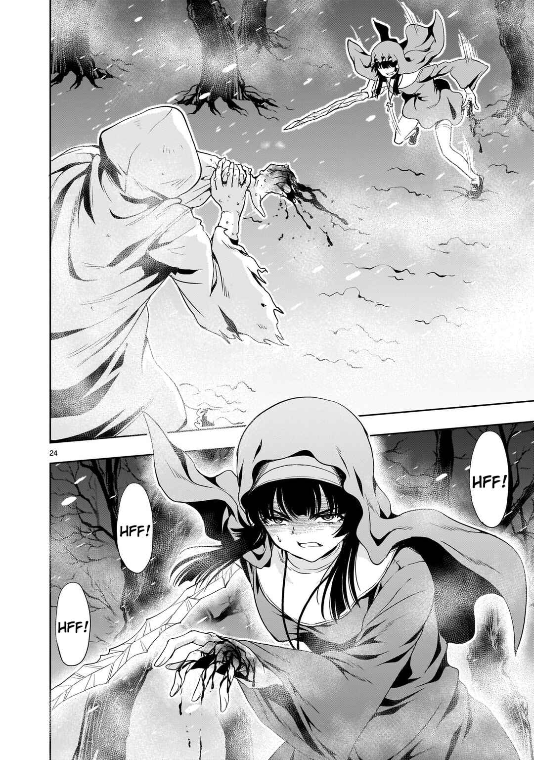 Page 24 Chapter 28 Despair Memory Gundam Sequel