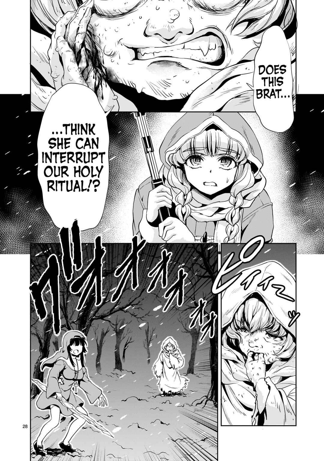 Page 28 Chapter 28 Despair Memory Gundam Sequel