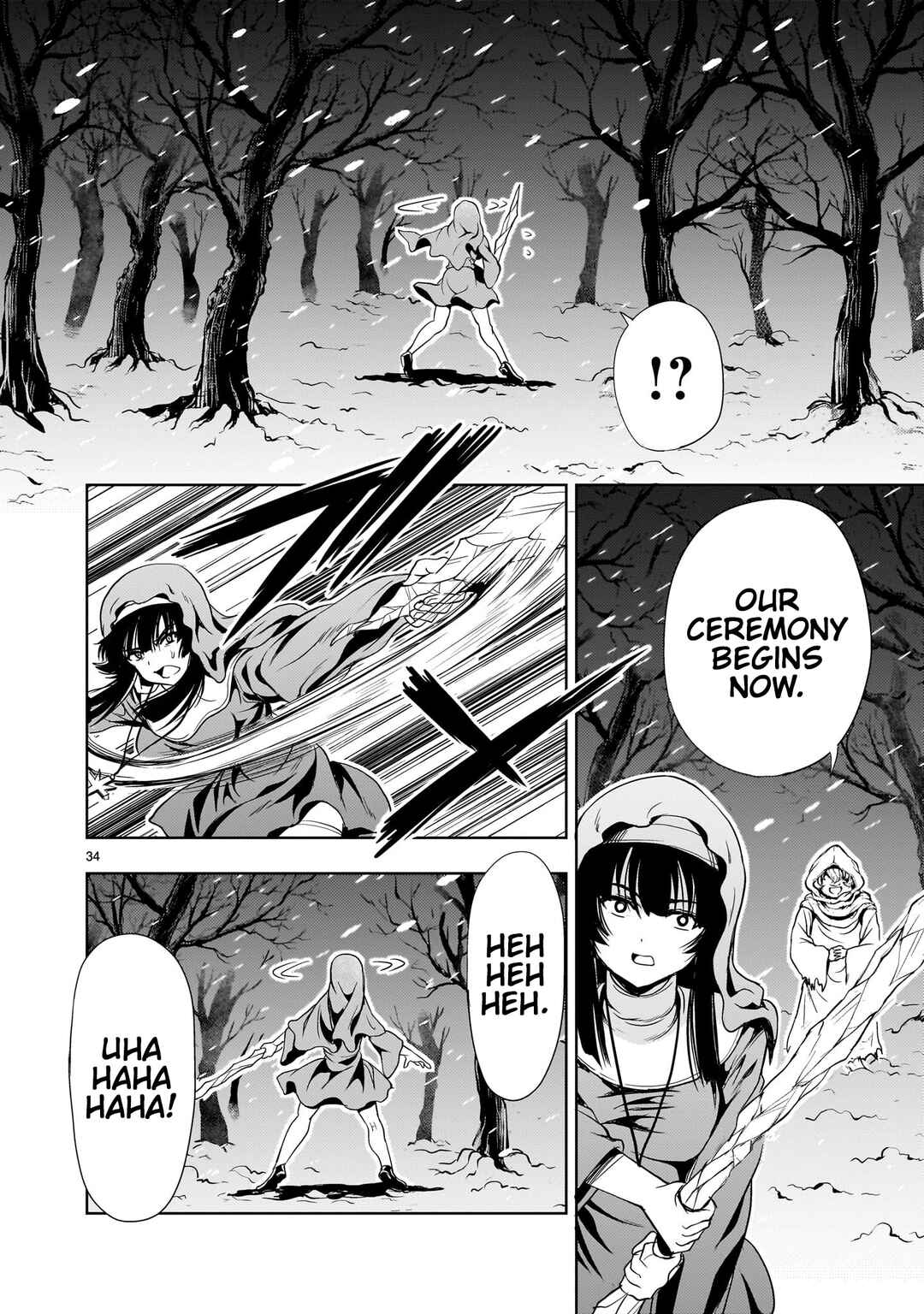 Page 34 Chapter 28 Despair Memory Gundam Sequel