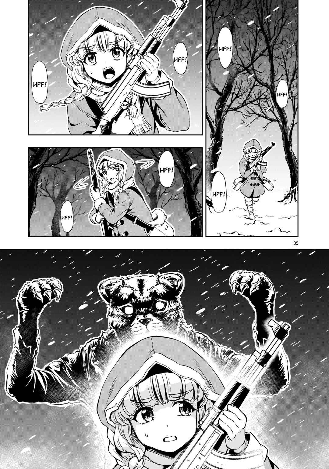 Page 35 Chapter 28 Despair Memory Gundam Sequel